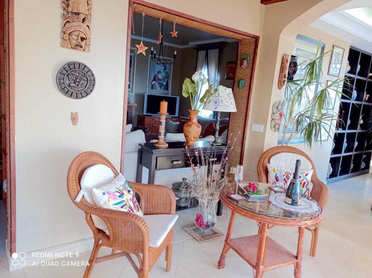 Villa La huerta de Bonela Casarabonela Esterno foto