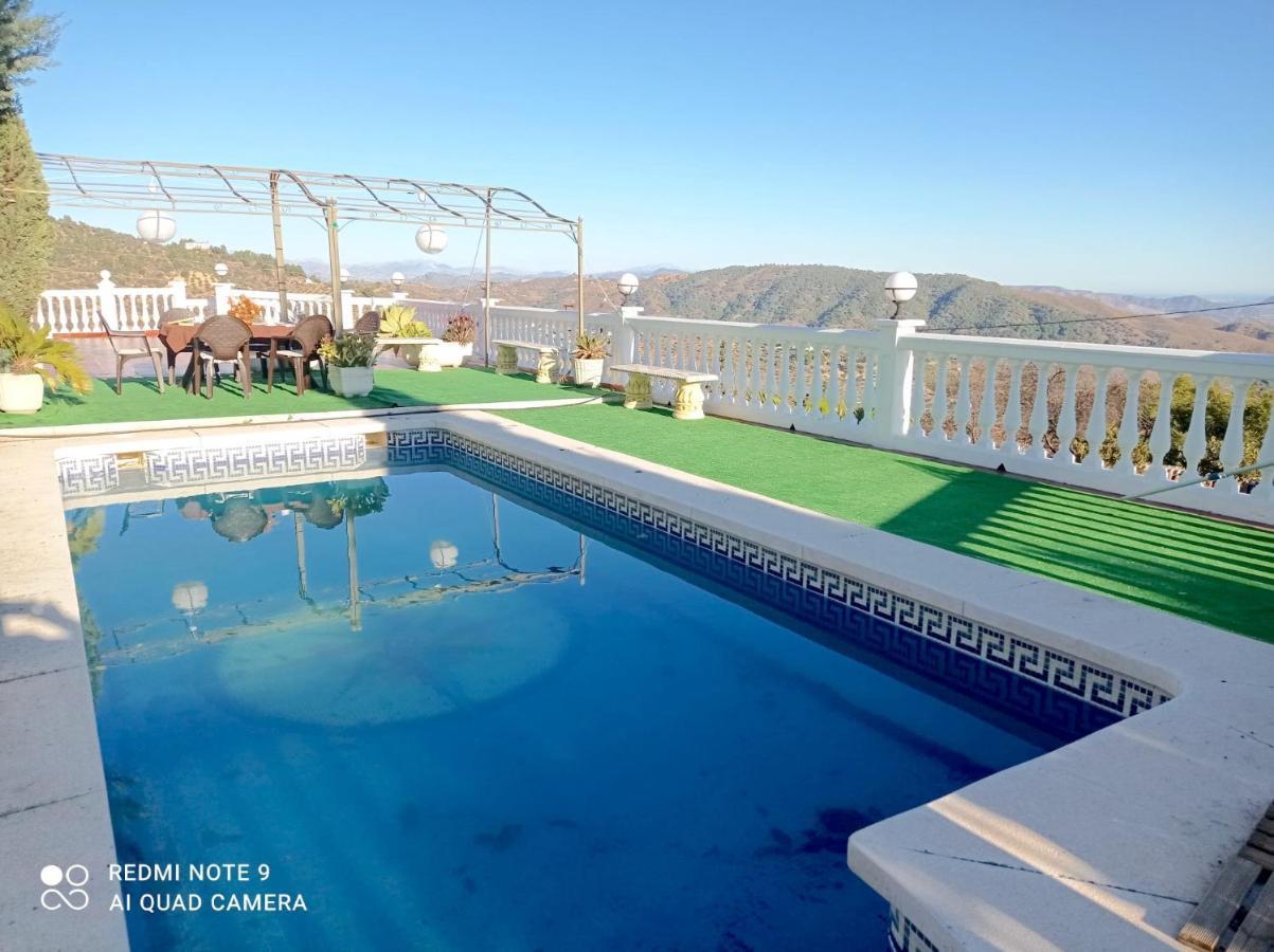 Villa La huerta de Bonela Casarabonela Esterno foto