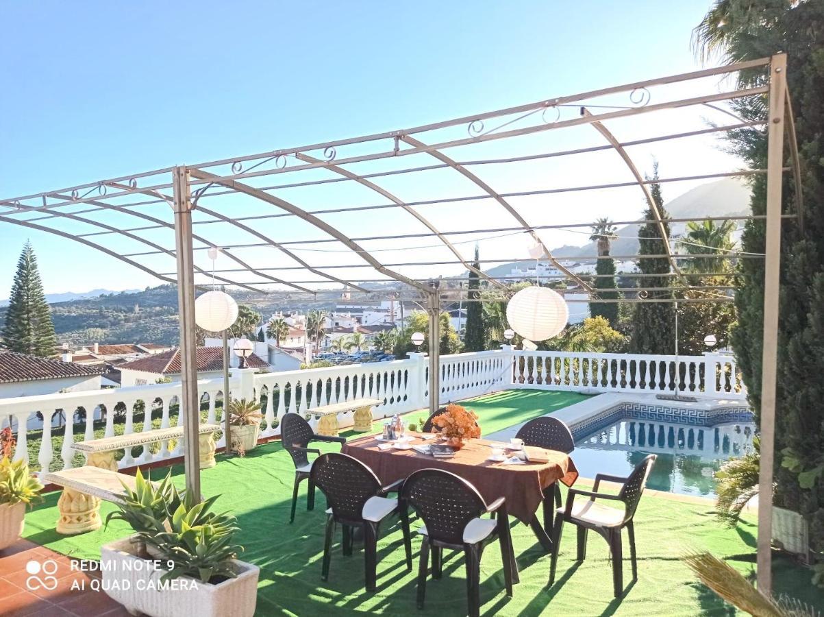 Villa La huerta de Bonela Casarabonela Esterno foto