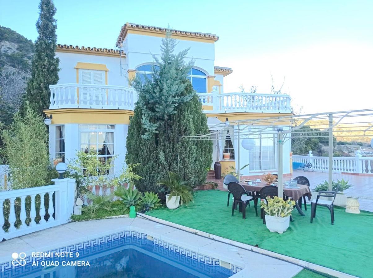Villa La huerta de Bonela Casarabonela Esterno foto