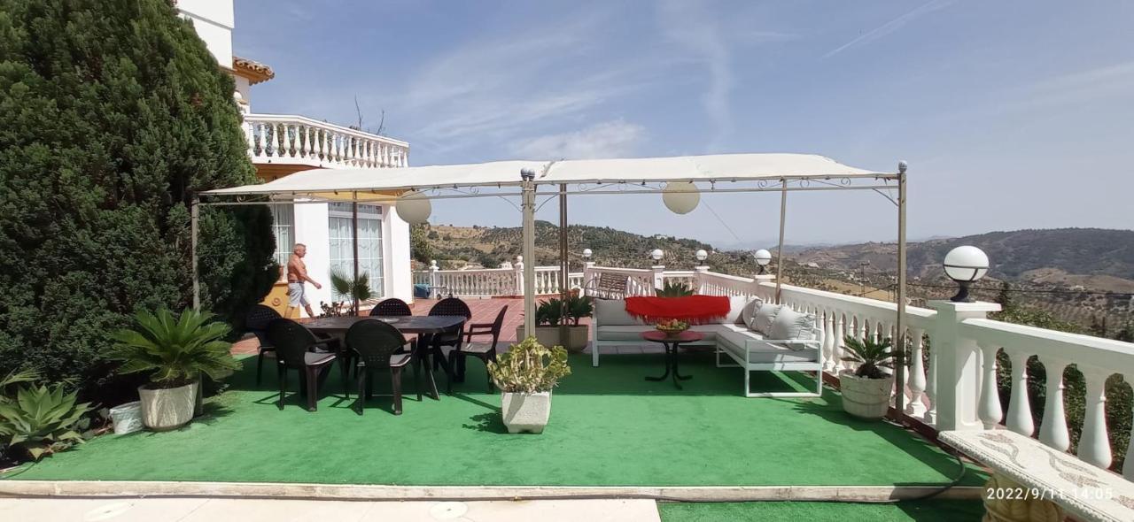 Villa La huerta de Bonela Casarabonela Esterno foto