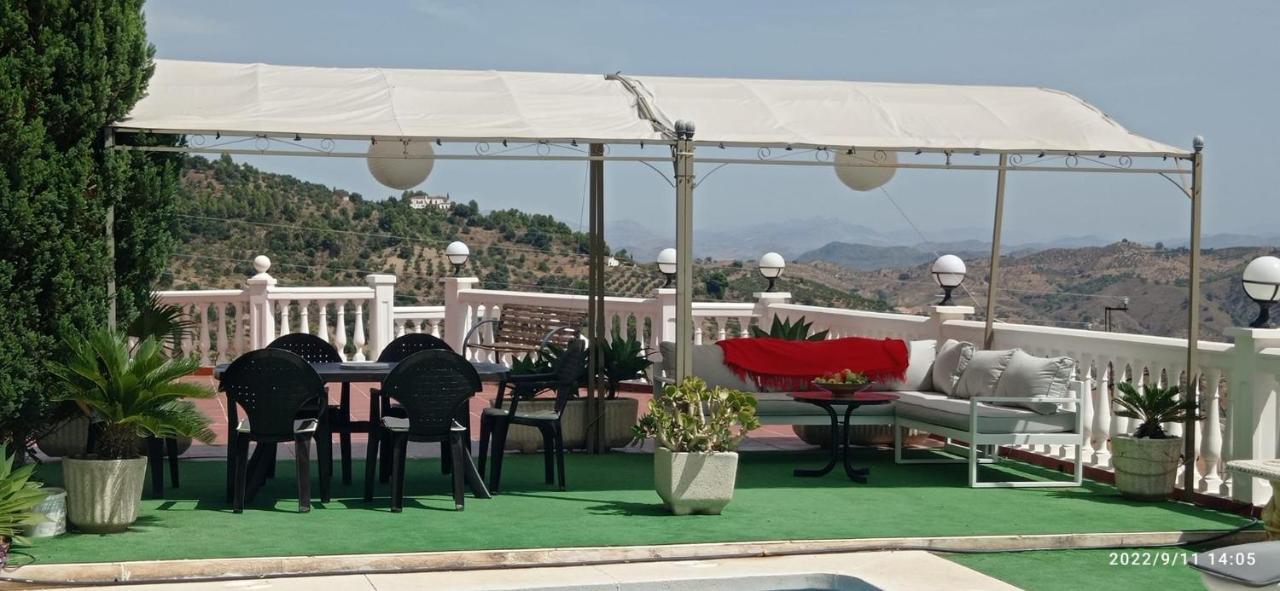 Villa La huerta de Bonela Casarabonela Esterno foto