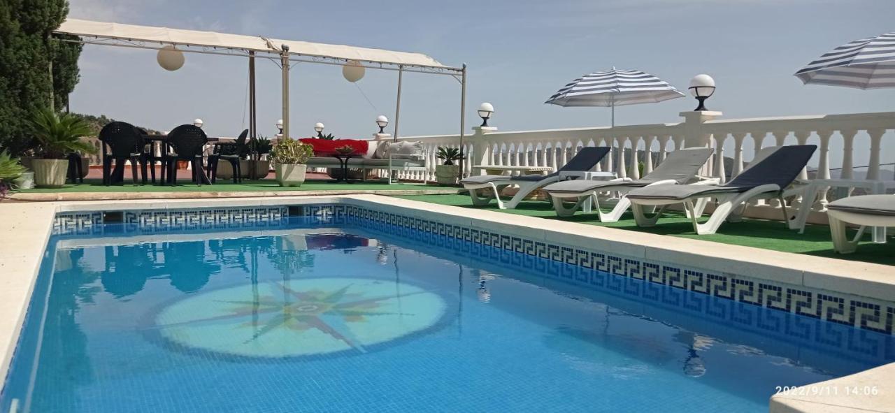Villa La huerta de Bonela Casarabonela Esterno foto