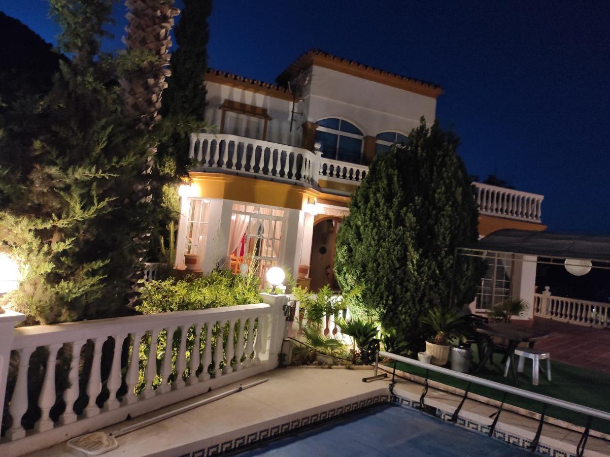 Villa La huerta de Bonela Casarabonela Esterno foto